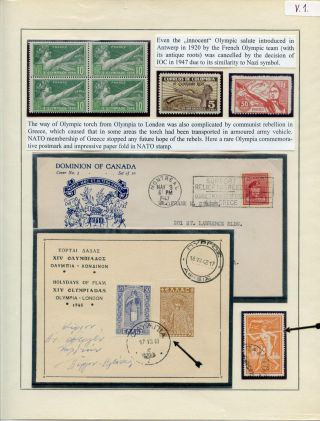 FOR THE GLORY OF SPORT - LIKE A PHENIX FROM ITS ASHES – sheet 46