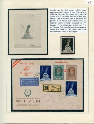 FOR THE GLORY OF SPORT - LIKE A PHENIX FROM ITS ASHES – sheet 48