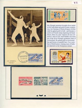 FOR THE GLORY OF SPORT - LIKE A PHENIX FROM ITS ASHES – sheet 69