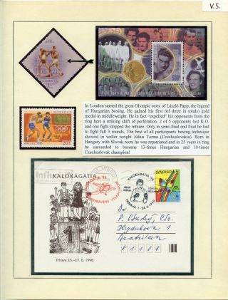 FOR THE GLORY OF SPORT - LIKE A PHENIX FROM ITS ASHES – sheet 70