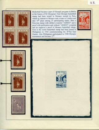 FOR THE GLORY OF SPORT - LIKE A PHENIX FROM ITS ASHES – sheet 75