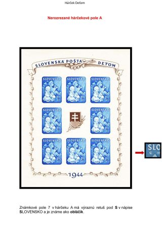 BLOCK "FOR CHILDREN" – sheet 2