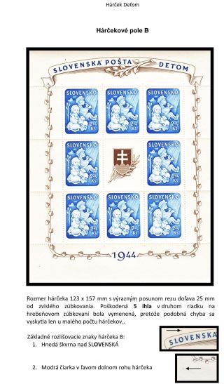 BLOCK "FOR CHILDREN" – sheet 5