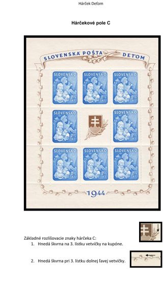 BLOCK "FOR CHILDREN" – sheet 7