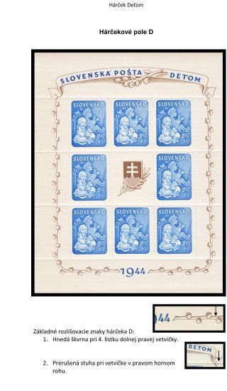 BLOCK "FOR CHILDREN" – sheet 8