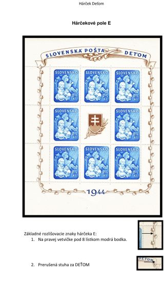 BLOCK "FOR CHILDREN" – sheet 9