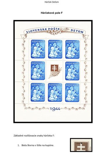 BLOCK "FOR CHILDREN" – sheet 10