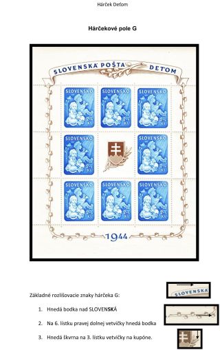 BLOCK "FOR CHILDREN" – sheet 11