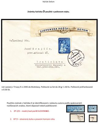 BLOCK "FOR CHILDREN" – sheet 13