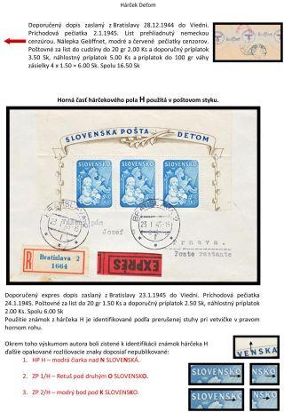 BLOCK "FOR CHILDREN" – sheet 15