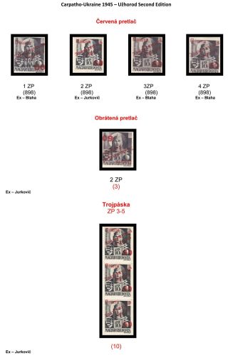 CARPATHO-UKRAINE 1945 – sheet 39
