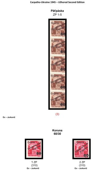 CARPATHO-UKRAINE 1945 – sheet 43