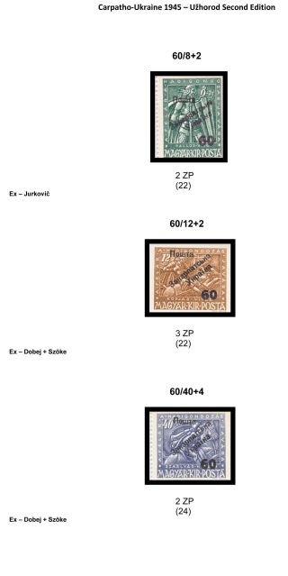 CARPATHO-UKRAINE 1945 – sheet 64