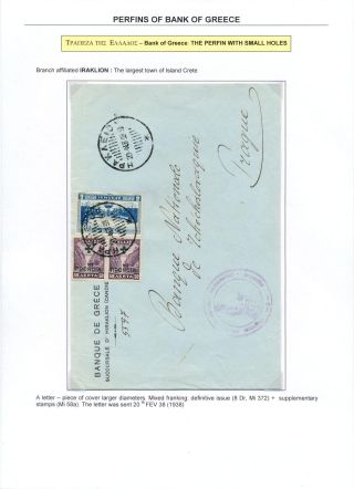 PERFINY ŘECKÉ BANKY – list 6