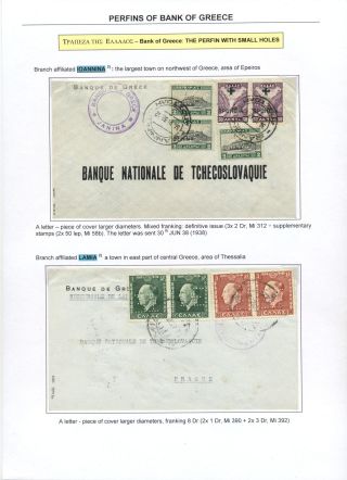 PERFINY ŘECKÉ BANKY – list 7