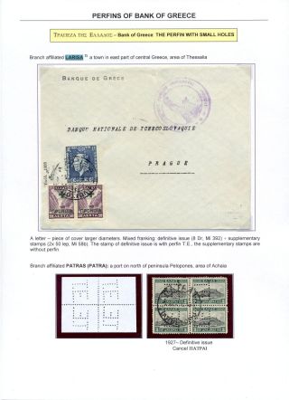 PERFINY ŘECKÉ BANKY – list 8