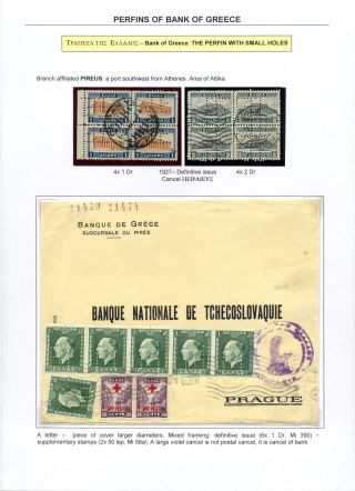PERFINY ŘECKÉ BANKY – list 9