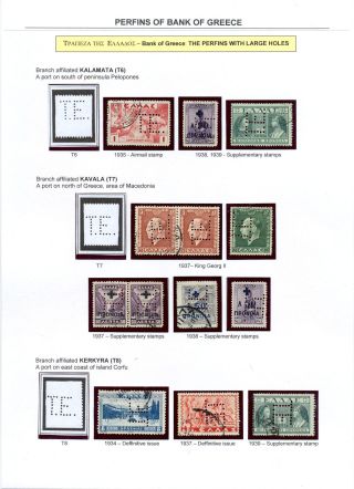 PERFINY ŘECKÉ BANKY – list 13
