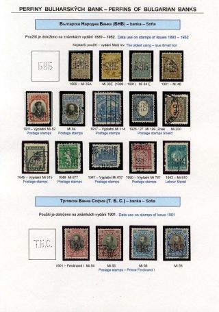PERFINY BULHARSKÝCH BANK – list 5
