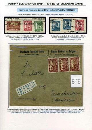 PERFINY BULHARSKÝCH BANK – list 8