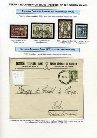 PERFINY BULHARSKÝCH BANK – list 9