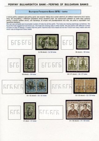 PERFINY BULHARSKÝCH BANK – list 10