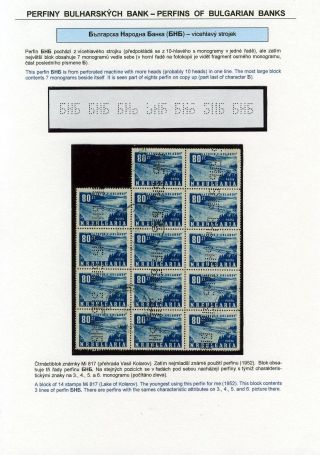 PERFINY BULHARSKÝCH BANK – list 12