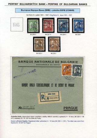 PERFINY BULHARSKÝCH BANK – list 13