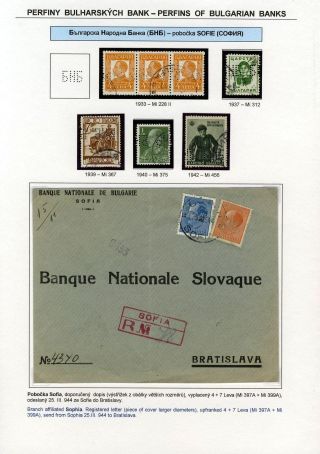 PERFINY BULHARSKÝCH BANK – list 14
