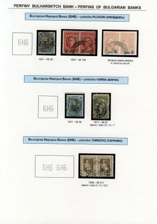 PERFINY BULHARSKÝCH BANK – list 16