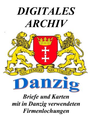 OBÁLKY A DOPISNICE S PERFINY POUŽITÉ V GDAŇSKU (DANZIG) – list 1
