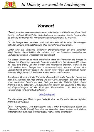 OBÁLKY A DOPISNICE S PERFINY POUŽITÉ V GDAŇSKU (DANZIG) – list 2