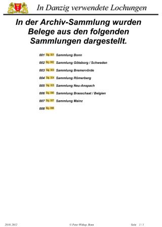 OBÁLKY A DOPISNICE S PERFINY POUŽITÉ V GDAŇSKU (DANZIG) – list 6
