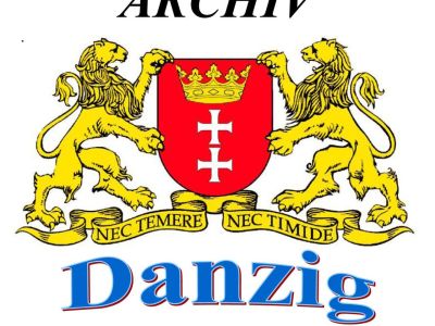 LETTERS AND POSTCARDS WITH PERFINS USED BY COMPANIES IN DANZIG