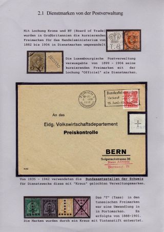 PERFINY - NEVLASTNÍ DÍTĚ FILATELIE – list 4