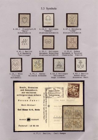 PERFINY - NEVLASTNÍ DÍTĚ FILATELIE – list 34