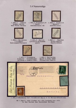PERFINY - NEVLASTNÍ DÍTĚ FILATELIE – list 35