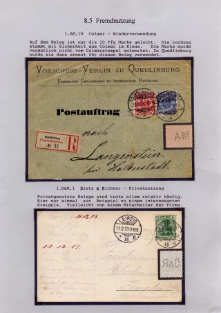 PERFINY - NEVLASTNÍ DÍTĚ FILATELIE – list 40