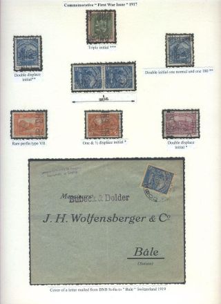 BULHARSKÉ PERFINY - BULHARSKÁ NÁRODNÍ BANKA 1901-1952 – list 16