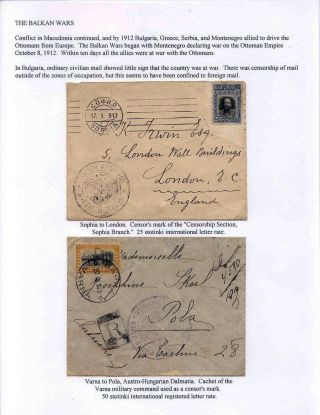 SIEGEN UND NIEDERLAGEN: BULGARIEN UND SEINE FEINDE IN DEN BALKANKRIEGEN (1912-1913) – Blatt 2