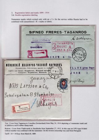 REGISTRATION IN CZARISTIC RUSSIA – sheet 51
