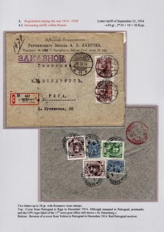 REGISTRATION IN CZARISTIC RUSSIA – sheet 66