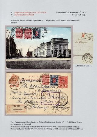 REGISTRATION IN CZARISTIC RUSSIA – sheet 79
