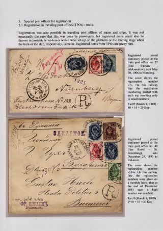 DOPORUČENĚ V CARSKÉM RUSKU – list 93