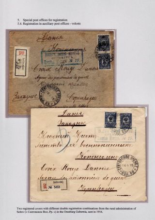 REGISTRATION IN CZARISTIC RUSSIA – sheet 98