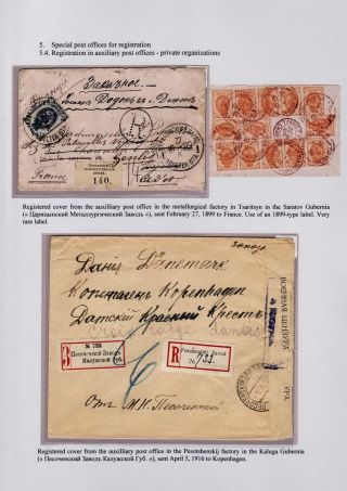 REGISTRATION IN CZARISTIC RUSSIA – sheet 101