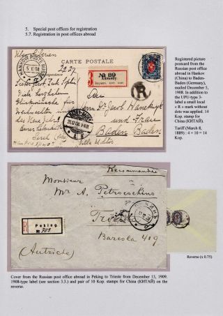 REGISTRATION IN CZARISTIC RUSSIA – sheet 111
