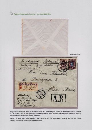 REGISTRATION IN CZARISTIC RUSSIA – sheet 114