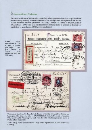 REGISTRATION IN CZARISTIC RUSSIA – sheet 121
