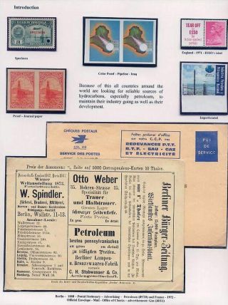 PETROLEUM - THE BLACK GOLD – sheet 3